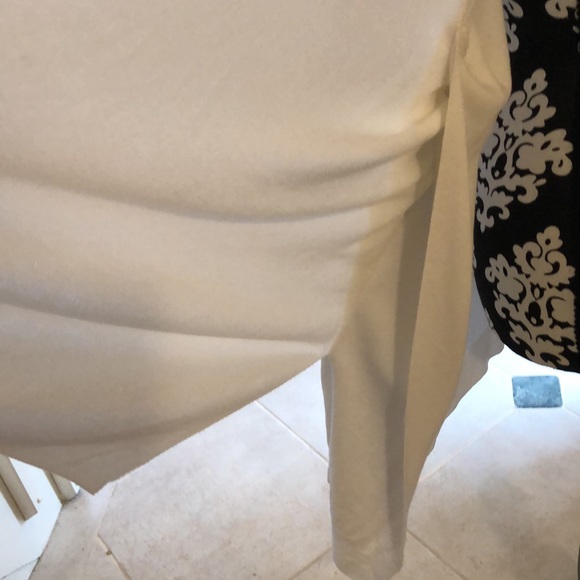 💫 Diktons Barcelona Classic drape collar, open front long-sleeved Knit Cardigan - Picture 8 of 12